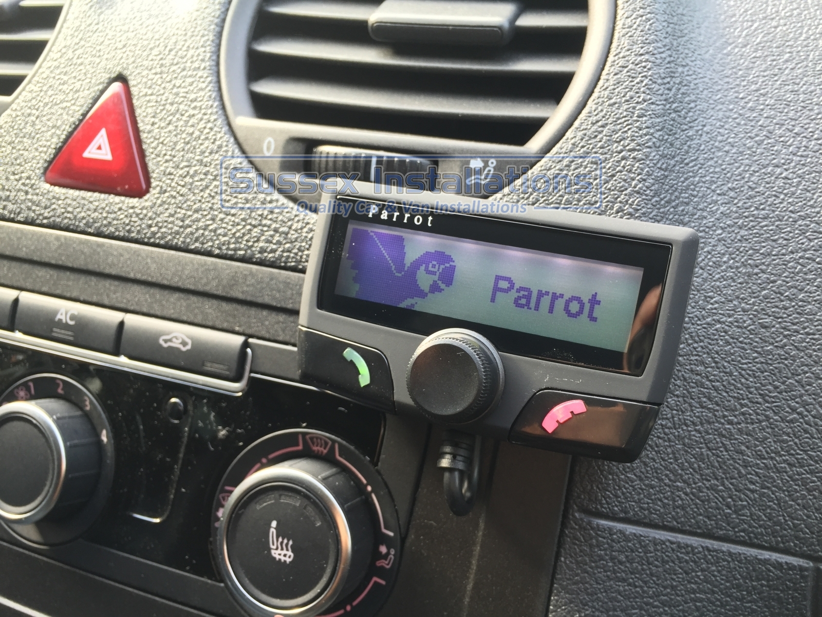 parrot 3100 installation